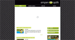 Desktop Screenshot of empen-optik.de