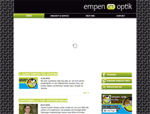 Tablet Screenshot of empen-optik.de